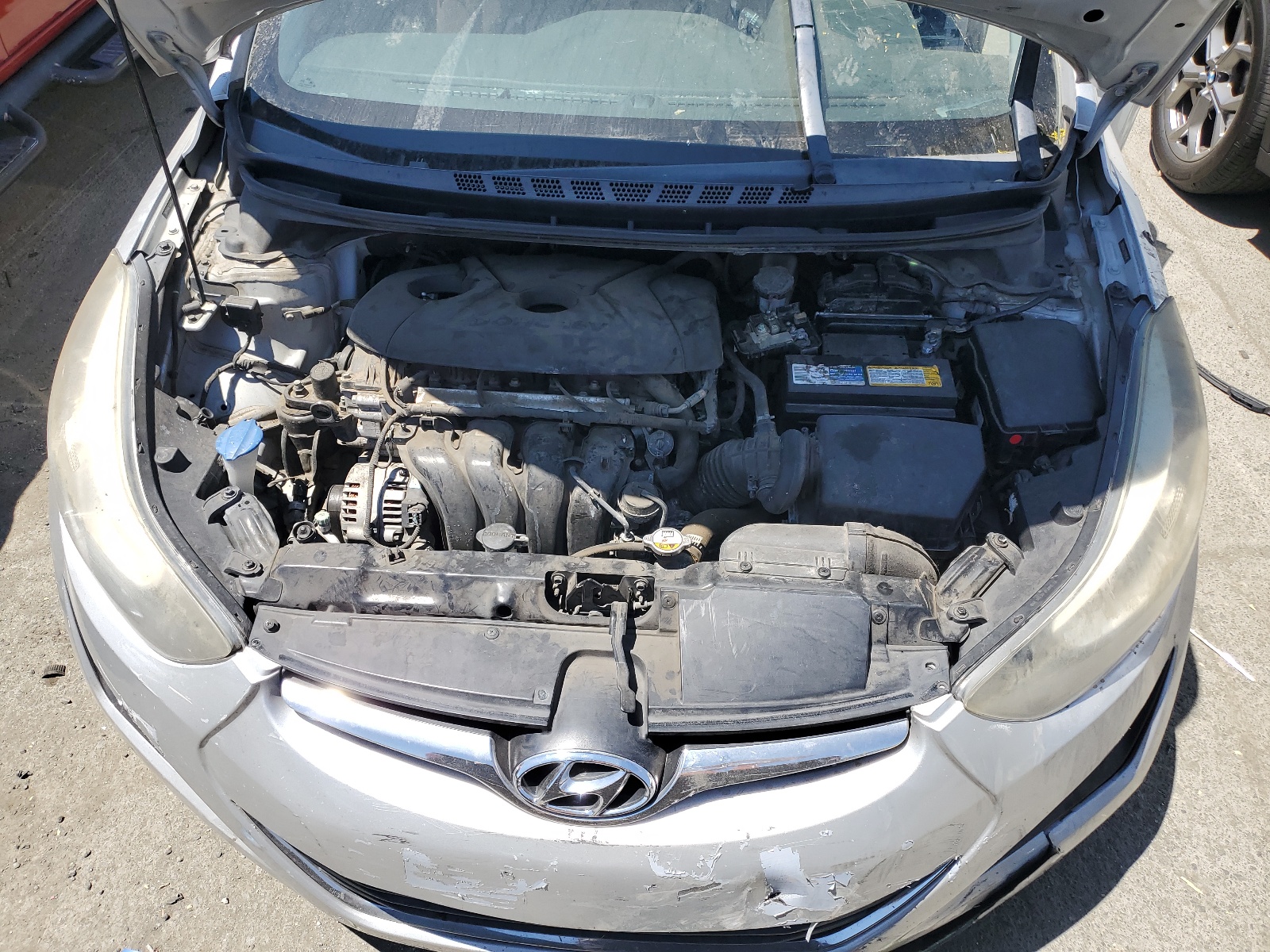 5NPDH4AE7GH789546 2016 Hyundai Elantra Se