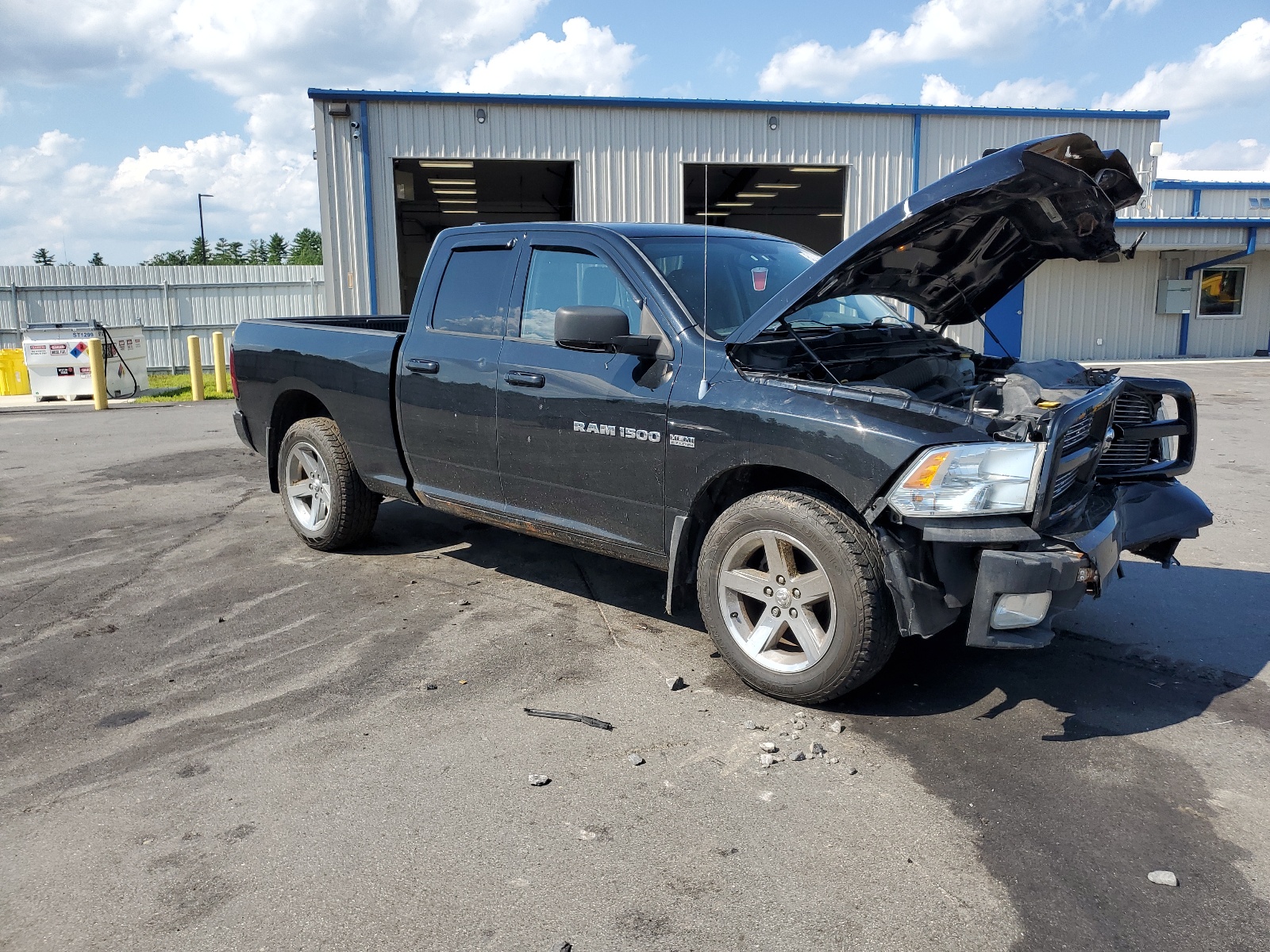 1C6RD7HT5CS311605 2012 Dodge Ram 1500 Sport
