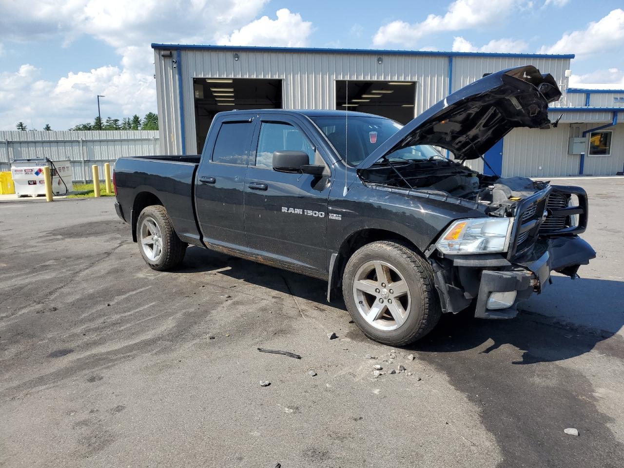 2012 Dodge Ram 1500 Sport VIN: 1C6RD7HT5CS311605 Lot: 63006094
