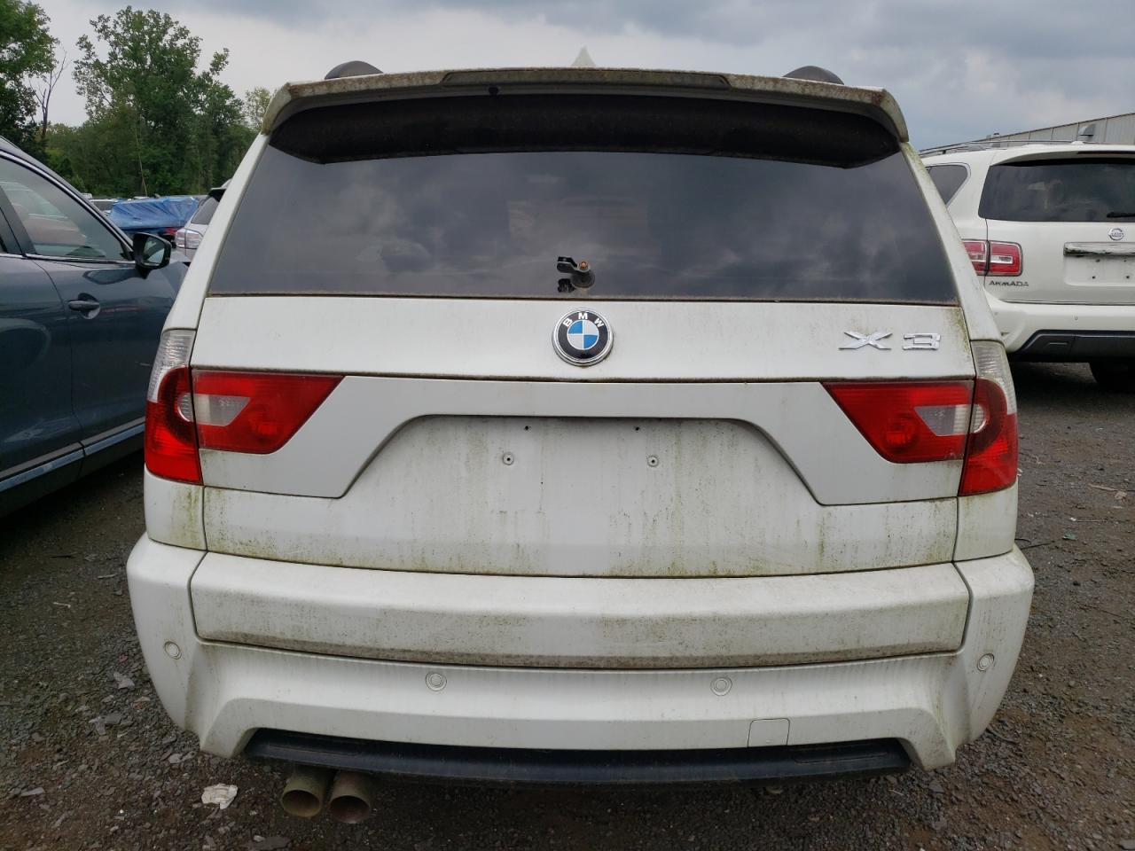 2006 BMW X3 3.0I VIN: WBXPA93486WG90252 Lot: 62661774