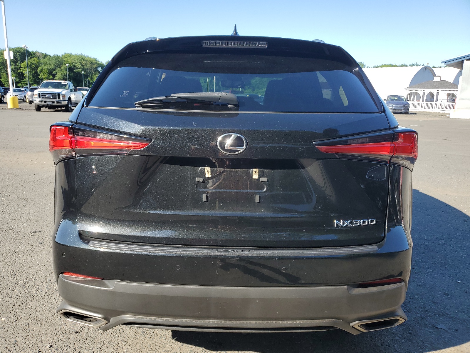 JTJBARBZ9K2195784 2019 Lexus Nx 300 Base