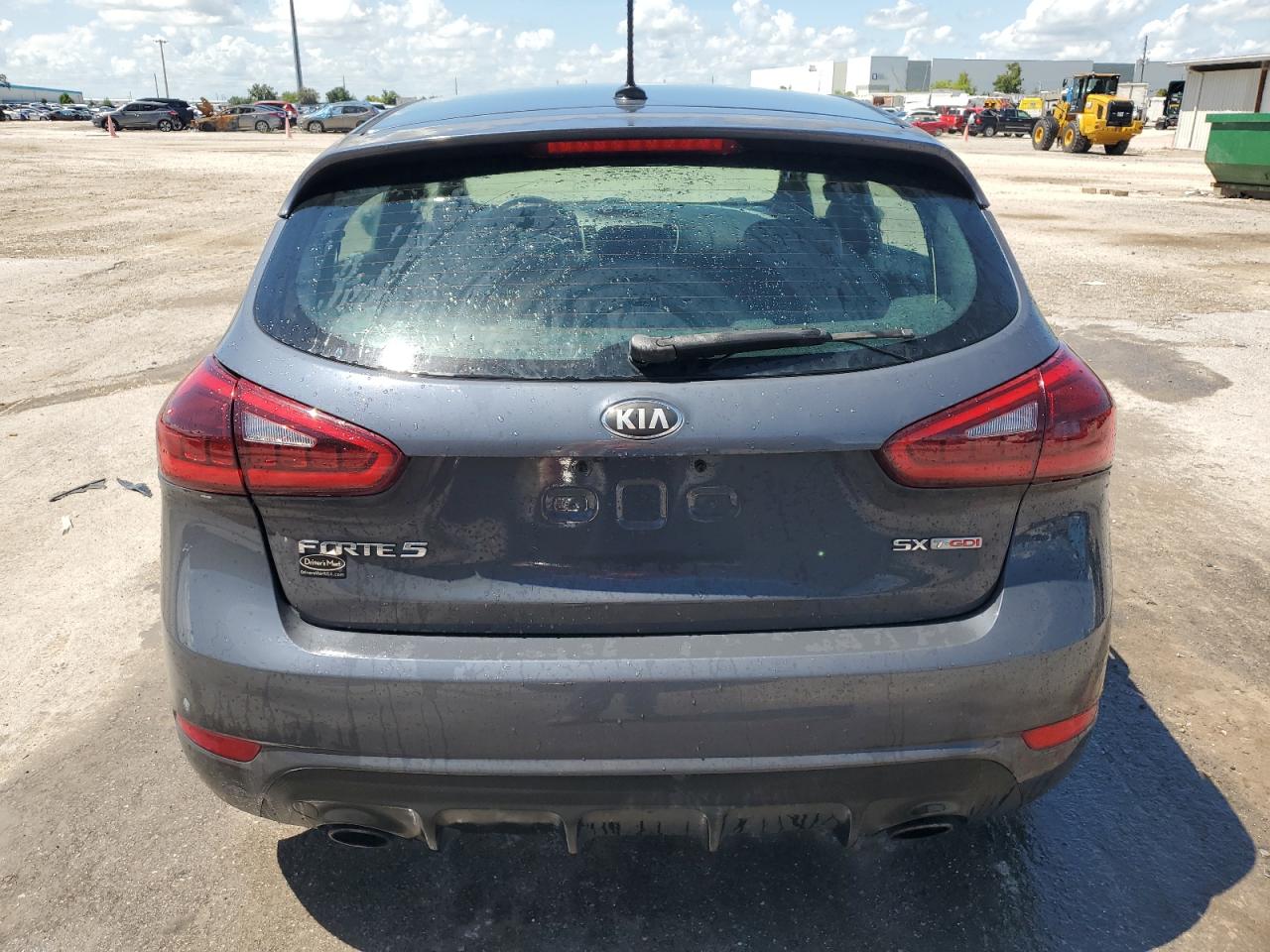 VIN KNAFZ5A35G5496915 2016 KIA FORTE no.6