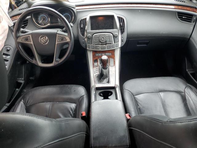  BUICK LACROSSE 2012 Чорний