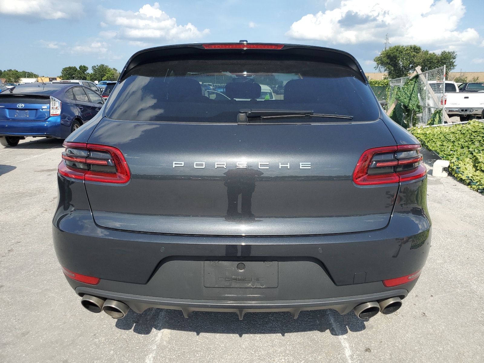 WP1AB2A5XJLB30337 2018 Porsche Macan S