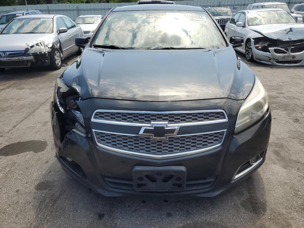 1G11J5SX2DF298023 2013 Chevrolet Malibu Ltz