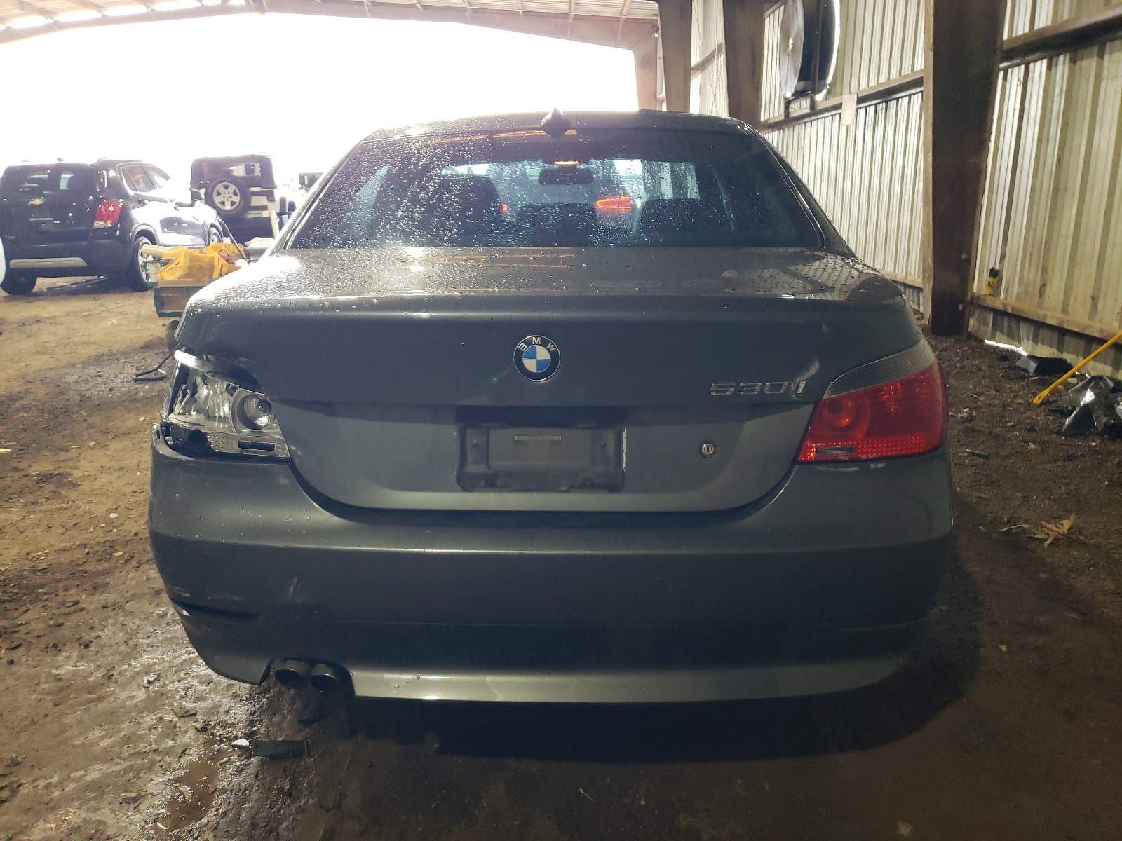 WBANE73577CM51665 2007 BMW 530 I