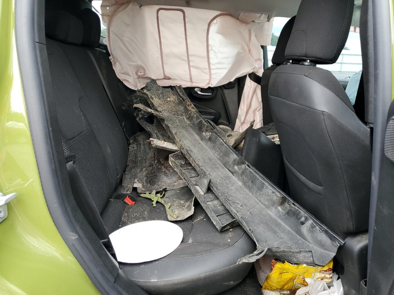 2016 Jeep Renegade Latitude VIN: ZACCJBBT4GPC63836 Lot: 62629504