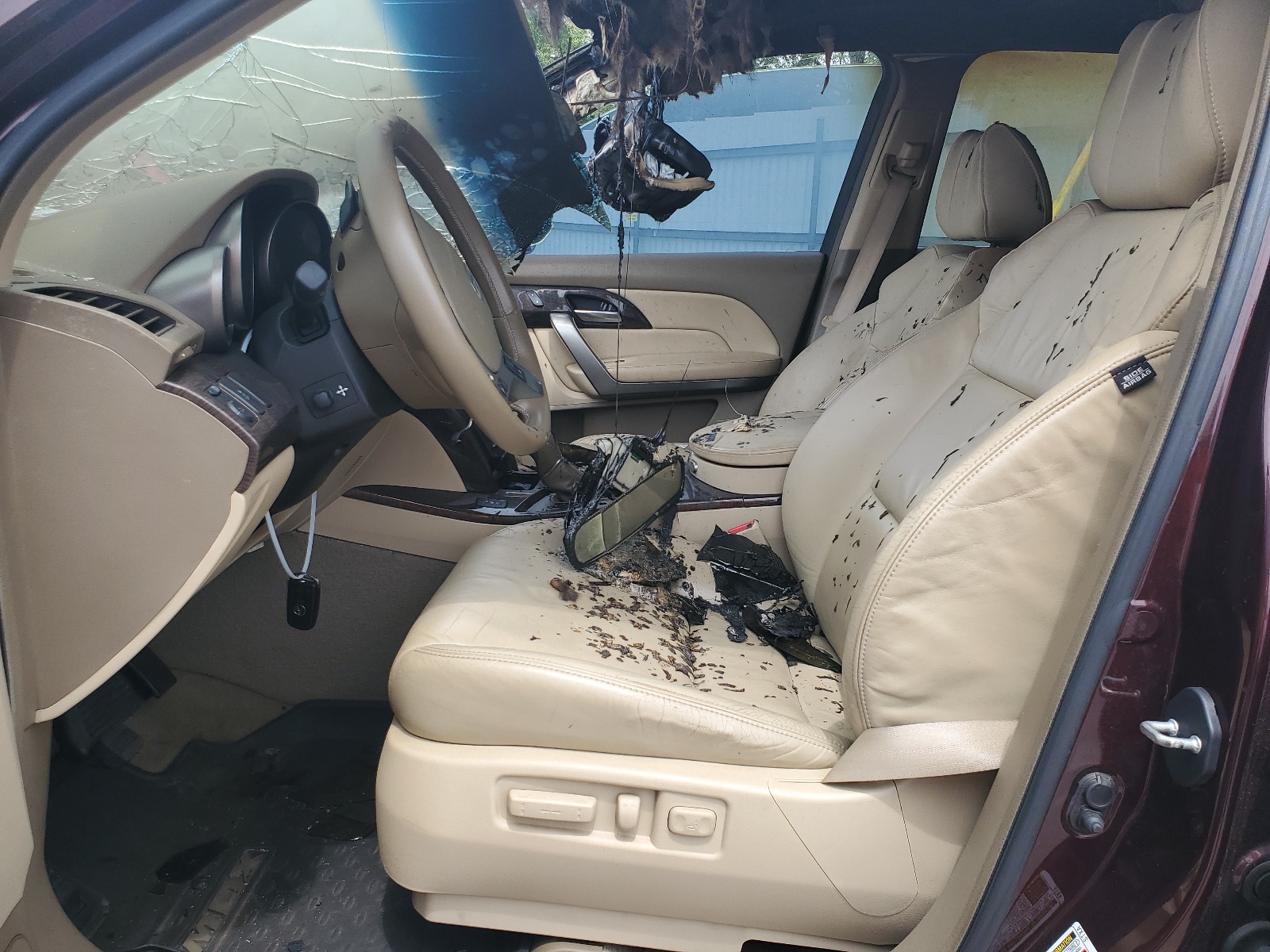 2HNYD2H40AH507272 2010 Acura Mdx Technology