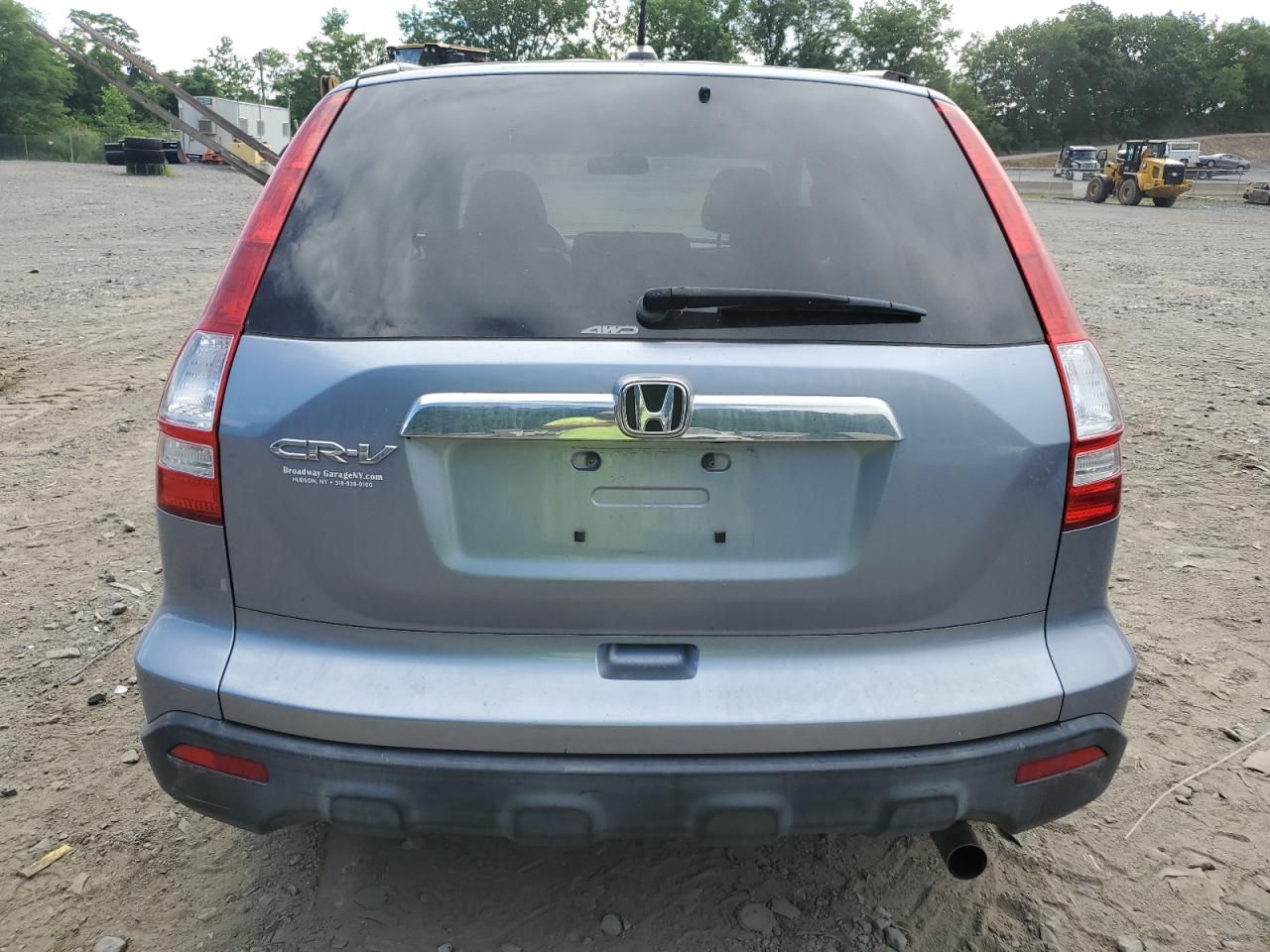 2007 Honda Cr-V Exl VIN: JHLRE48727C012731 Lot: 62226314