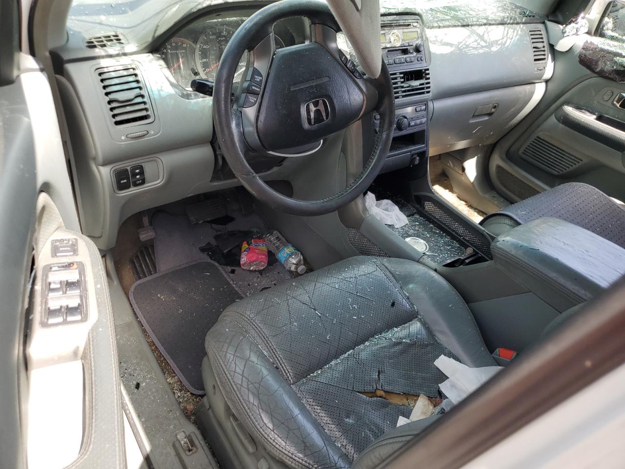 2003 Honda Pilot Exl VIN: 2HKYF18593H554636 Lot: 63672444