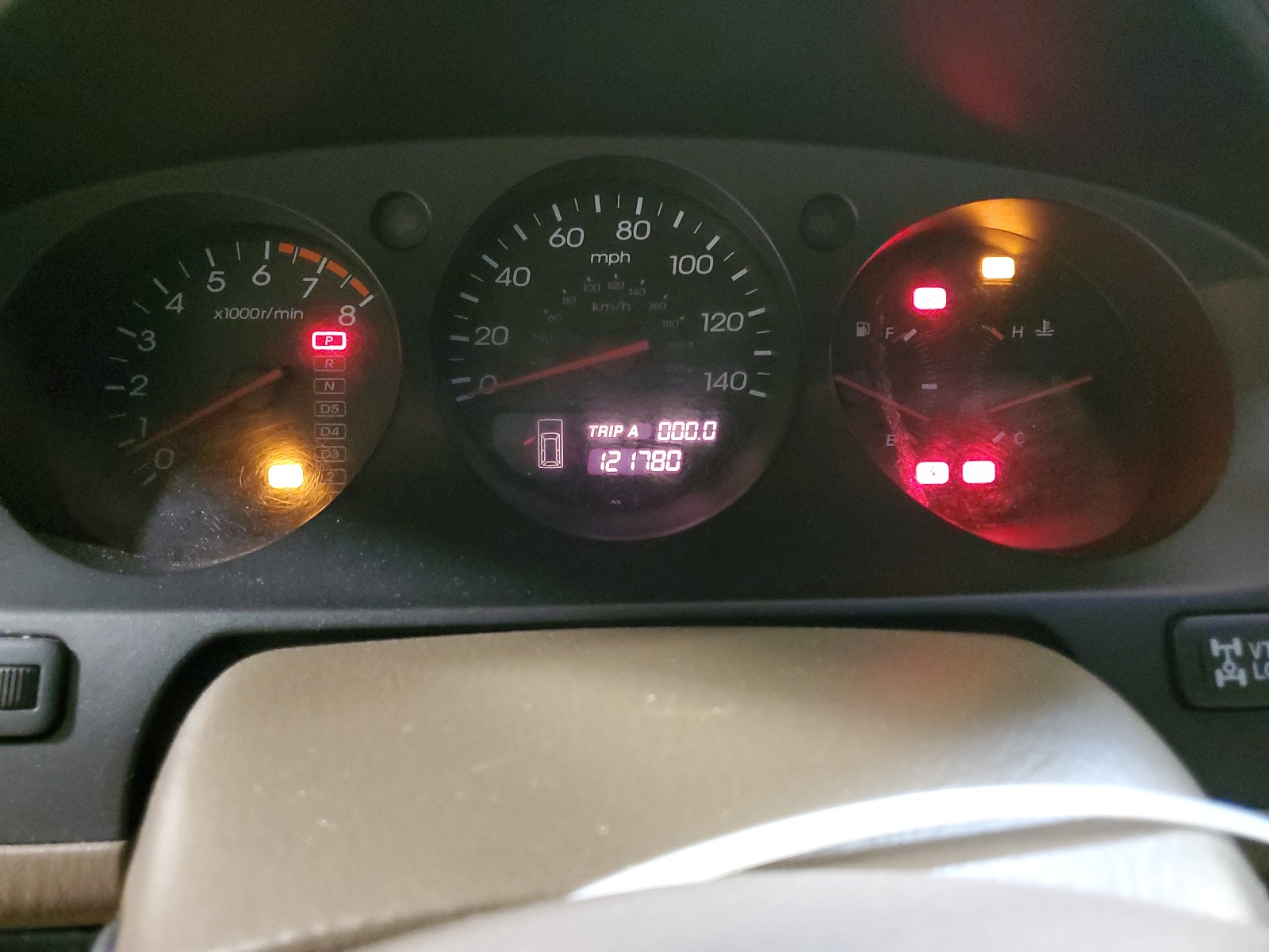 2HNYD186X2H505056 2002 Acura Mdx Touring