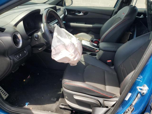  KIA FORTE 2022 Синий