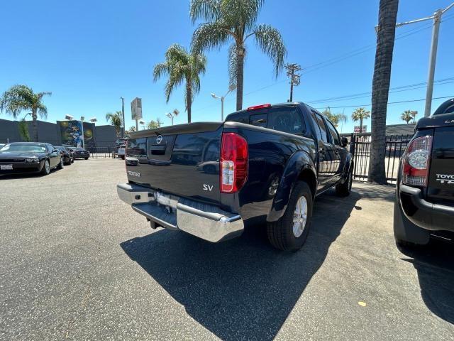 2015 Nissan Frontier S vin: 1N6AD0ER3FN758374