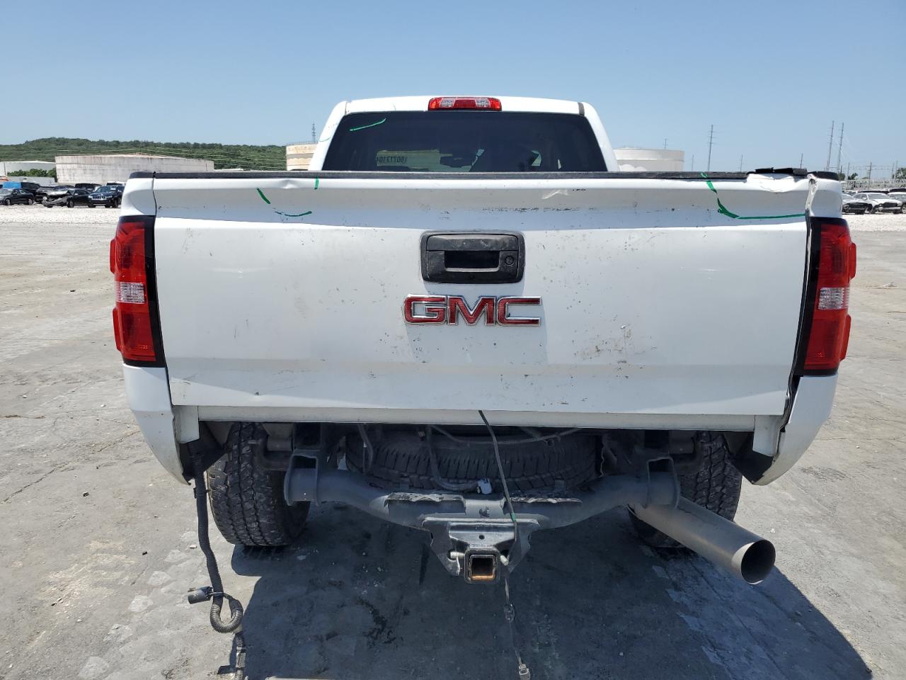 2019 GMC Sierra K2500 Slt VIN: 1GT12REYXKF211109 Lot: 60777104