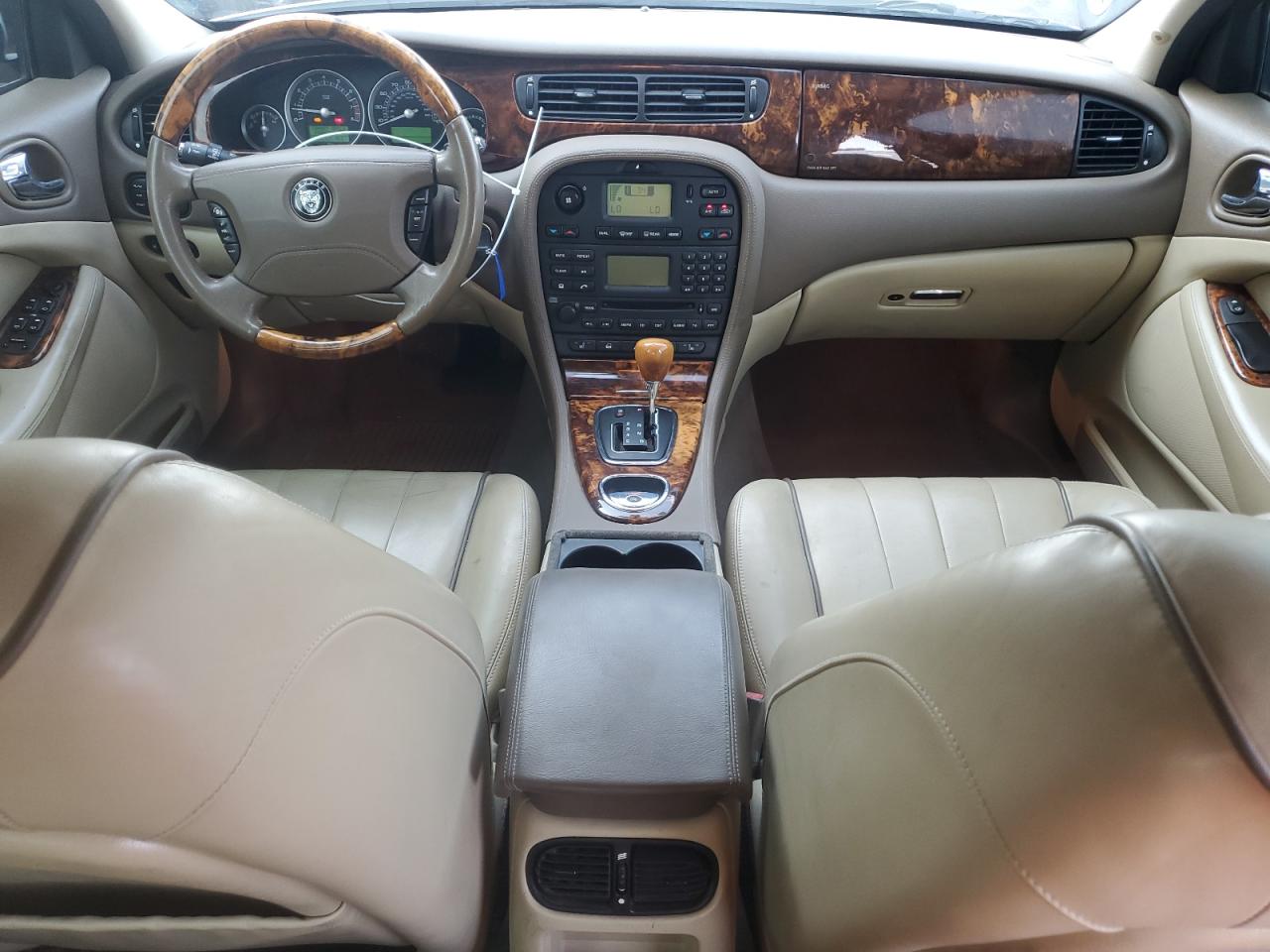 2008 Jaguar S-Type VIN: SAJWA01A08FN83517 Lot: 64751774