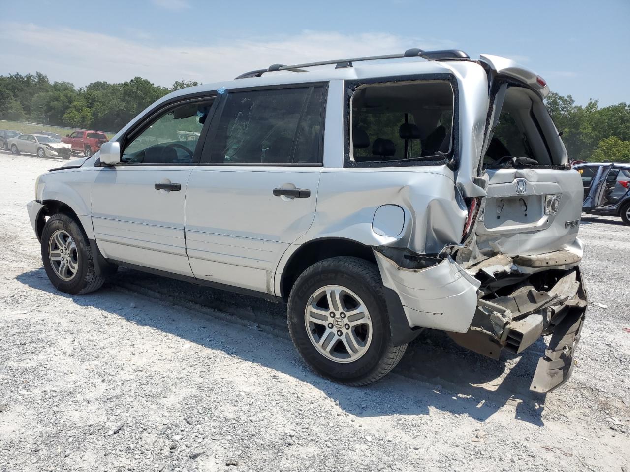 2004 Honda Pilot Exl VIN: 2HKYF18534H614508 Lot: 63189494