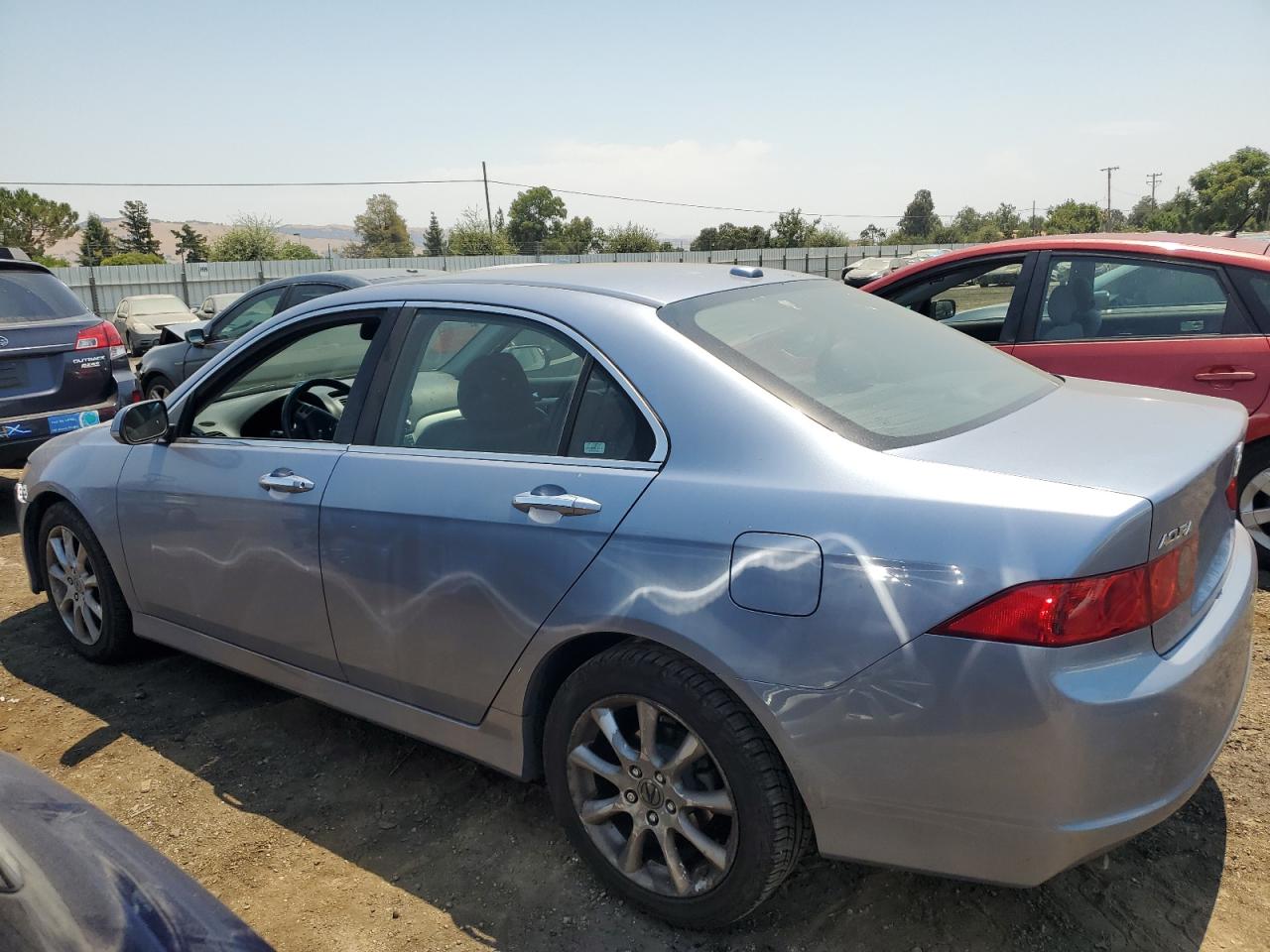 2007 Acura Tsx VIN: JH4CL96837C003844 Lot: 62941714