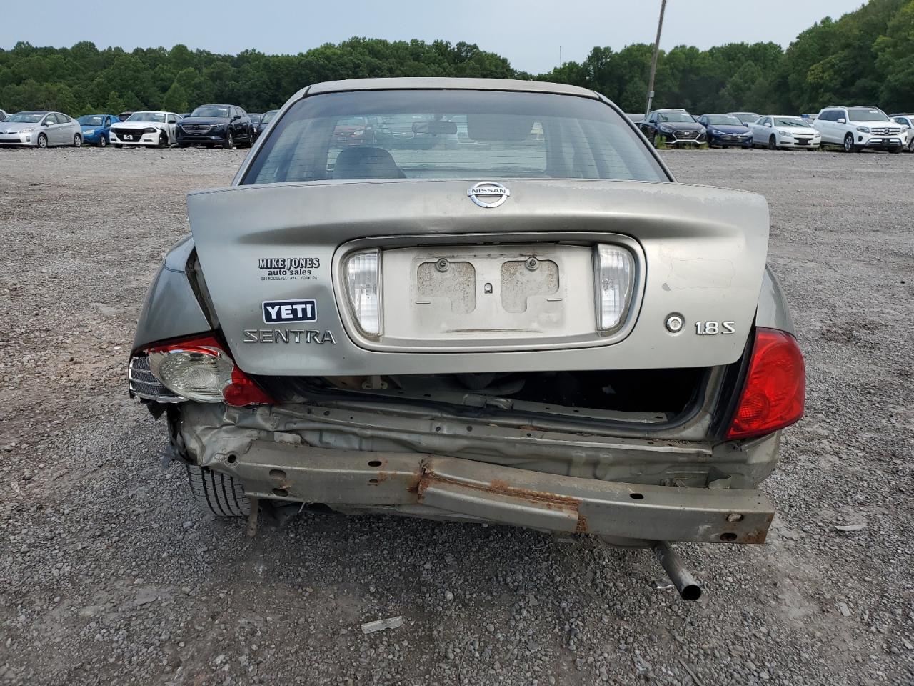 2004 Nissan Sentra 1.8 VIN: 3N1CB51D94L862893 Lot: 64842424