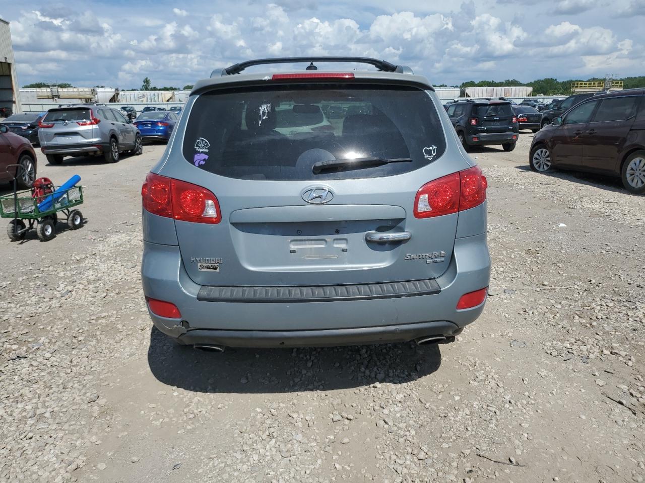 5NMSH13E19H253632 2009 Hyundai Santa Fe Se