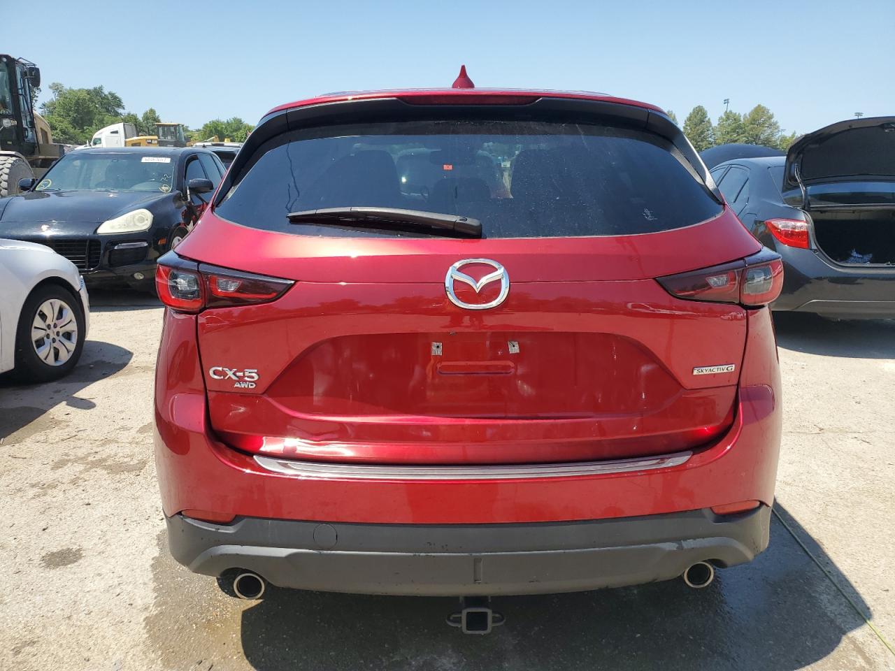 2023 Mazda Cx-5 Preferred VIN: JM3KFBCM3P0228626 Lot: 61220374