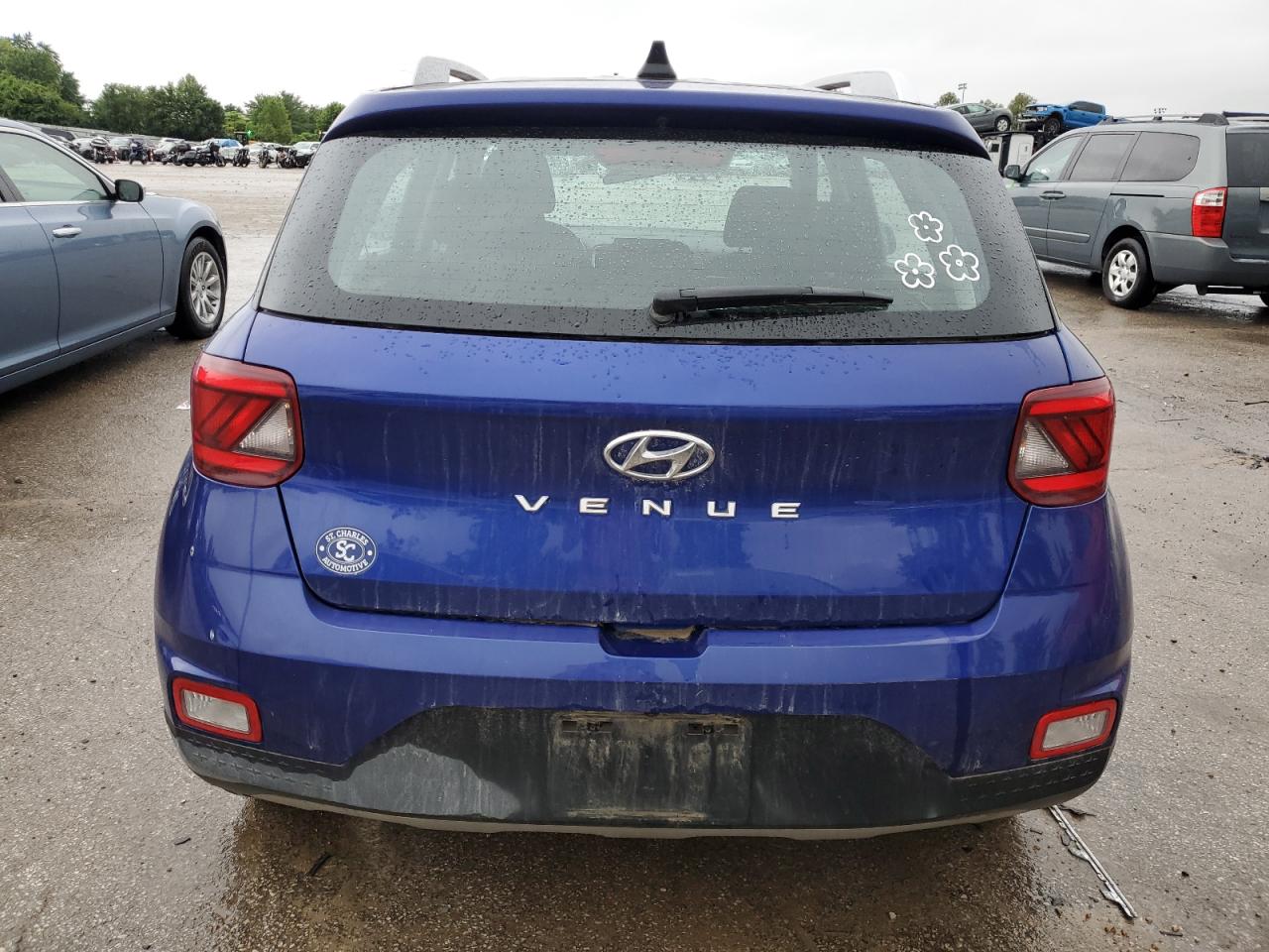 2021 Hyundai Venue Sel VIN: KMHRC8A34MU079205 Lot: 63440004