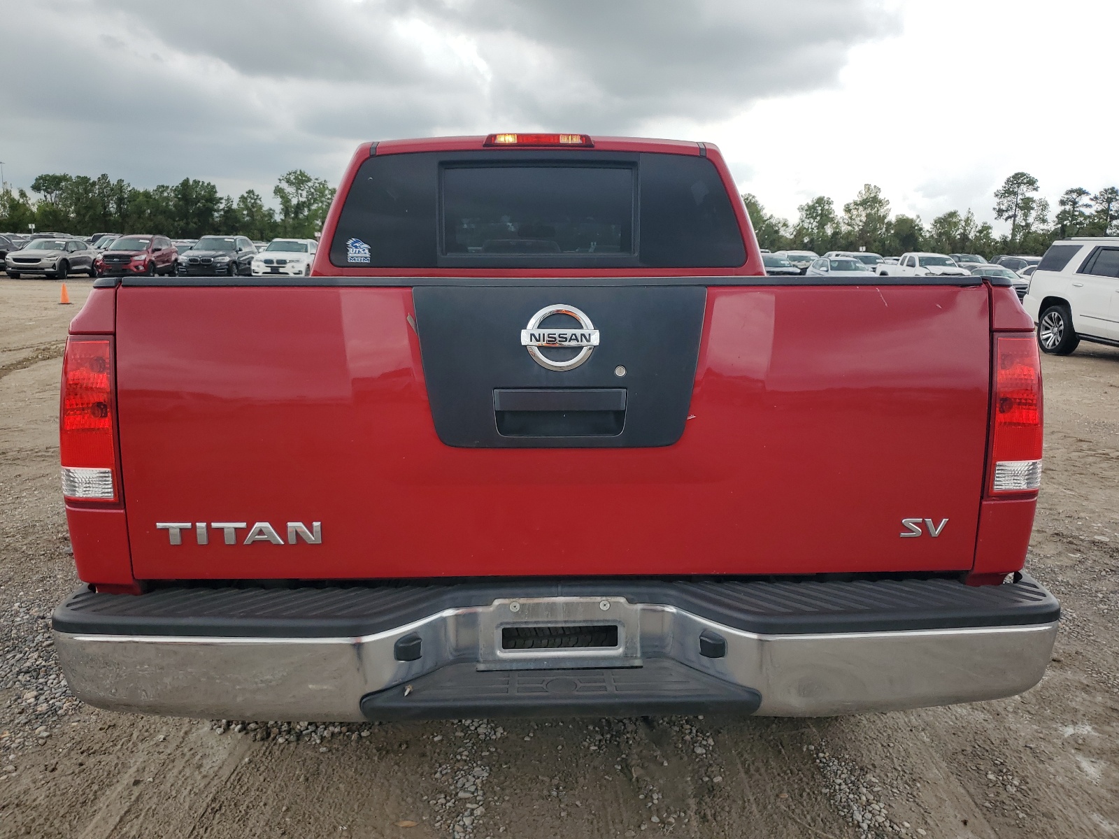 1N6AA0EK5CN317658 2012 Nissan Titan S