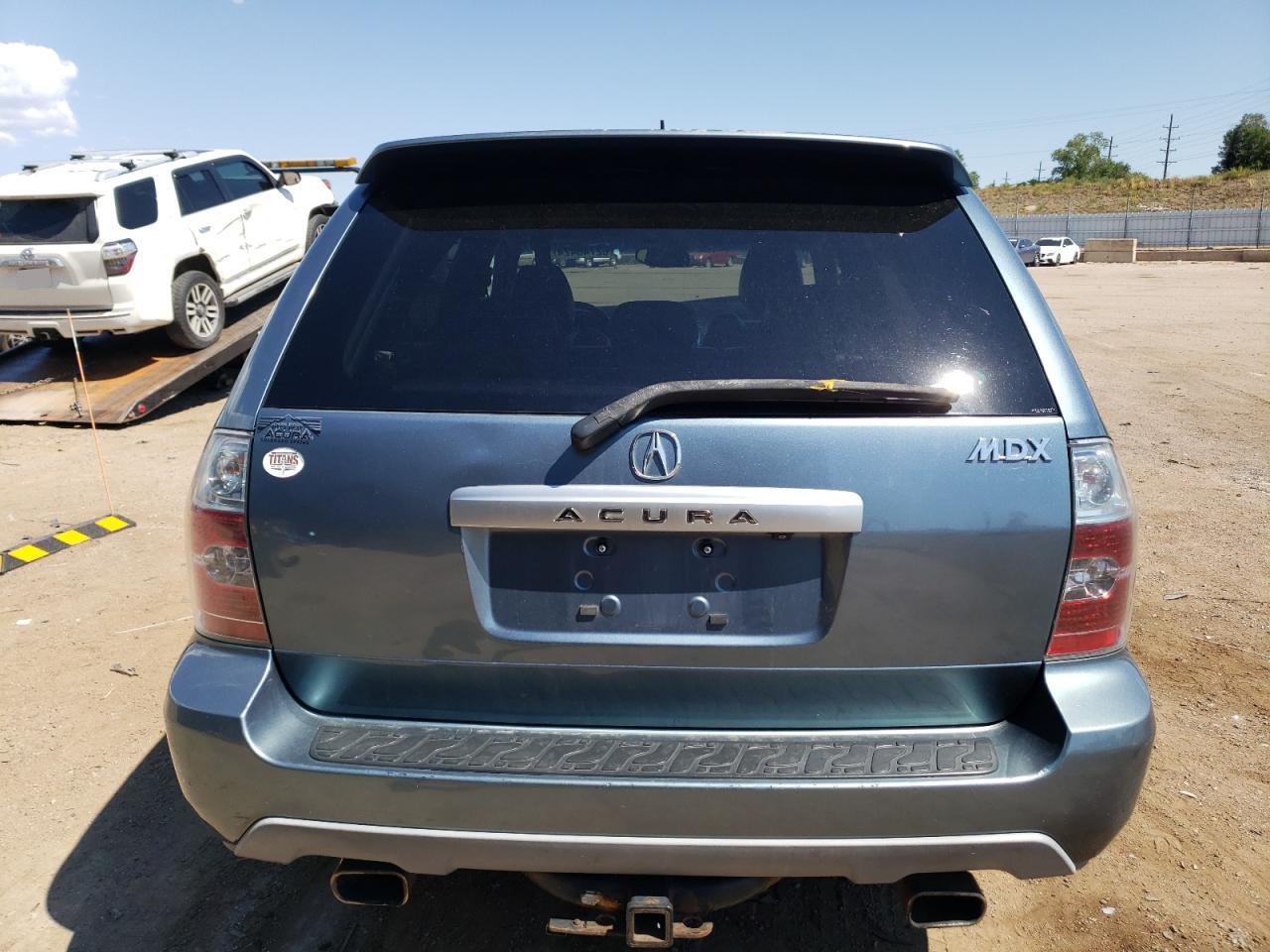 2005 Acura Mdx Touring VIN: 2HNYD18945H518495 Lot: 62748424