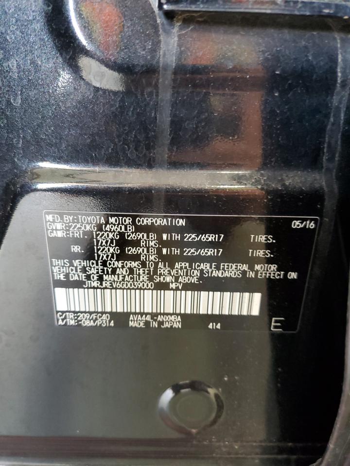 2016 Toyota Rav4 Hv Xle VIN: JTMRJREV6GD039000 Lot: 63166234