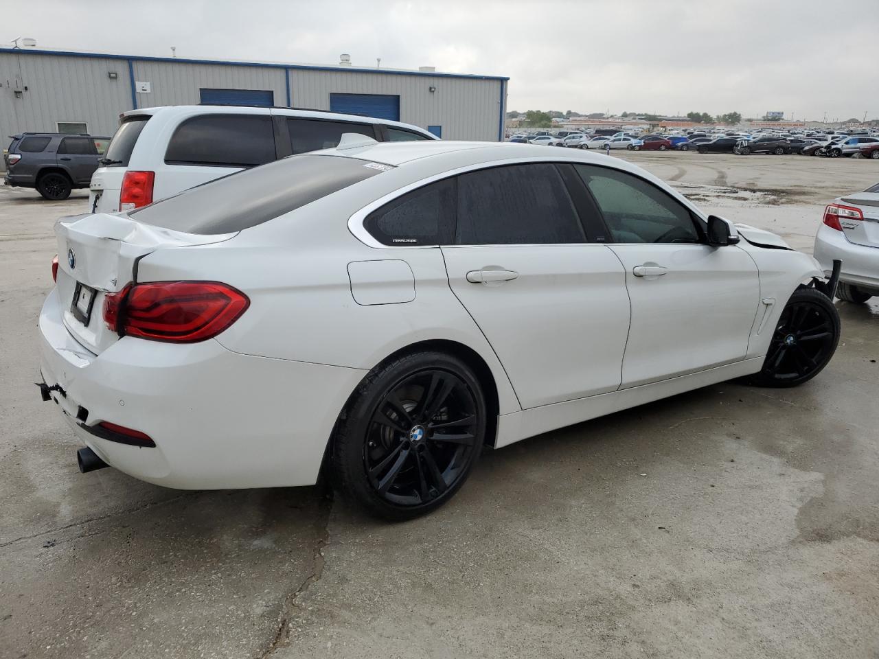 2018 BMW 440I Gran Coupe VIN: WBA4J5C50JBF06372 Lot: 64486994