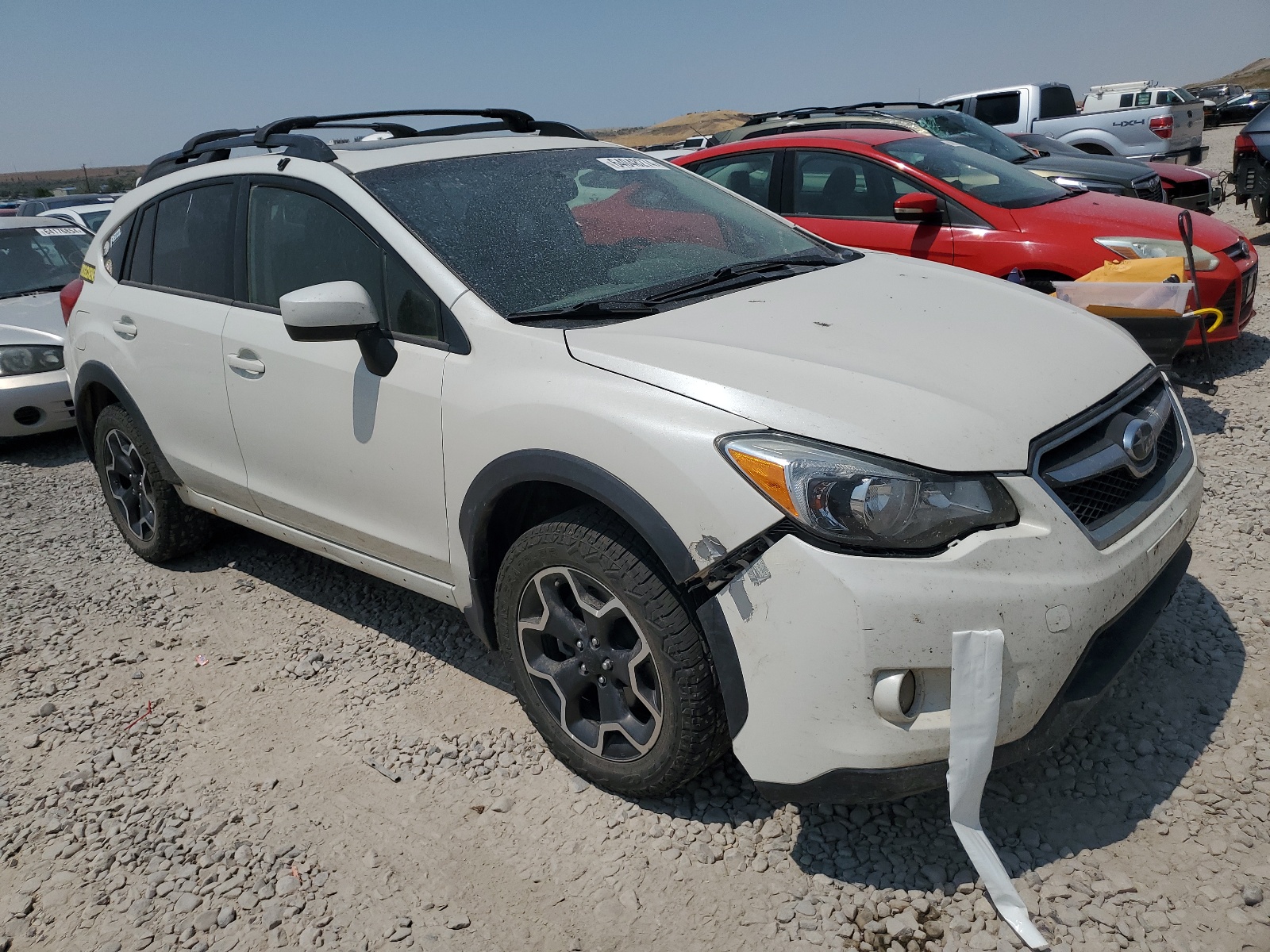 2015 Subaru Xv Crosstrek 2.0 Premium vin: JF2GPADC9FH270232