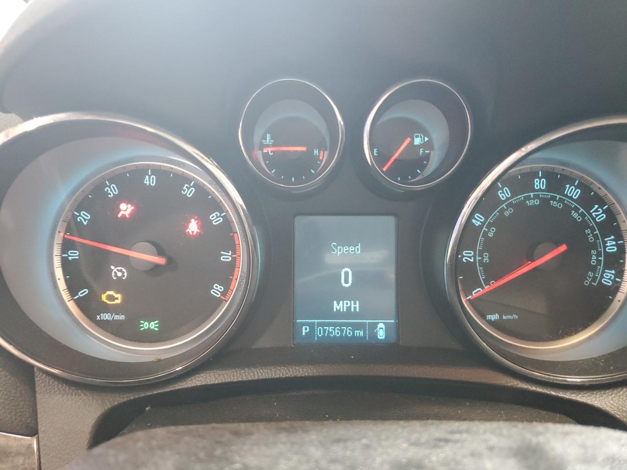 2016 Buick Encore Convenience VIN: KL4CJBSB9GB693860 Lot: 63357314