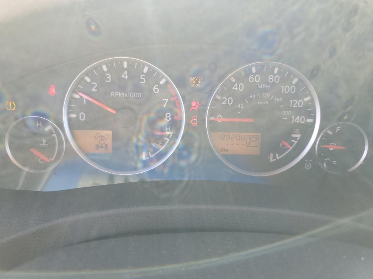 2005 Nissan Pathfinder Le VIN: 5N1AR18W95C761720 Lot: 61607214