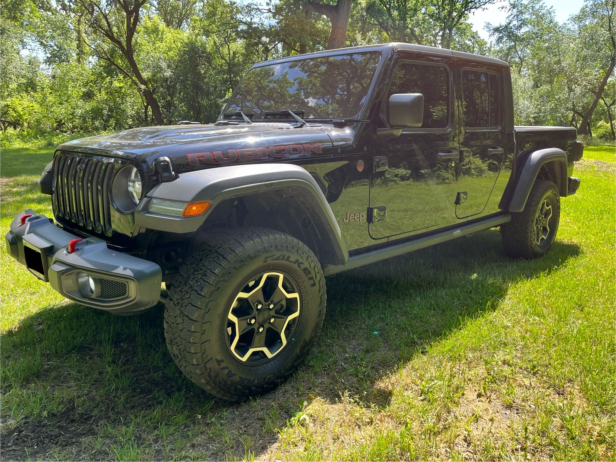 2023 Jeep Gladiator Rubicon vin: 1C6JJTBG5PL513127