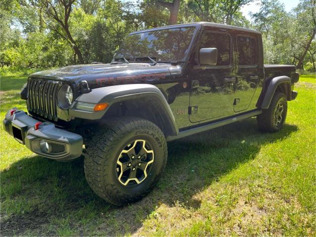  JEEP GLADIATOR 2023 Чорний