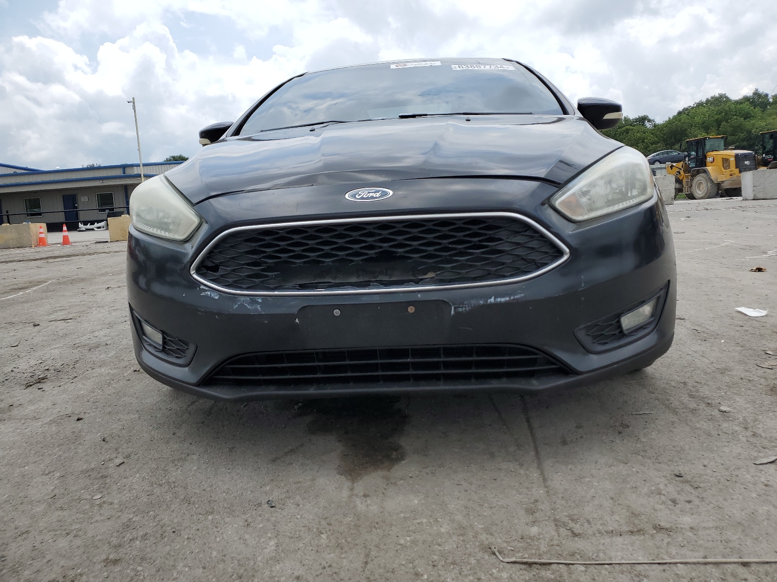 2016 Ford Focus Se vin: 1FADP3F24GL405915