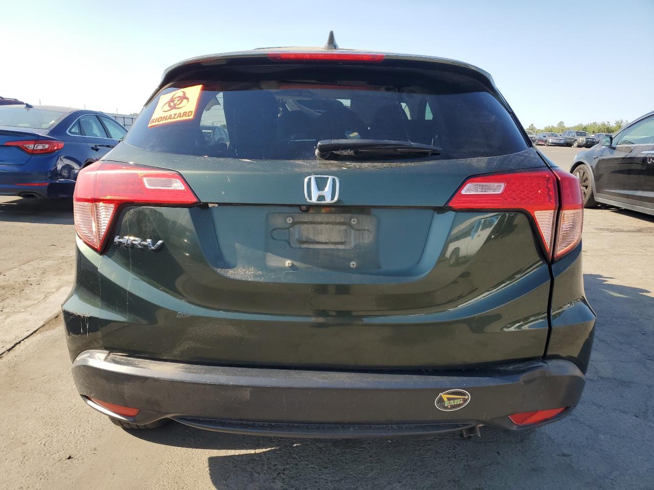 3CZRU5H5XHM704363 2017 Honda Hr-V Ex