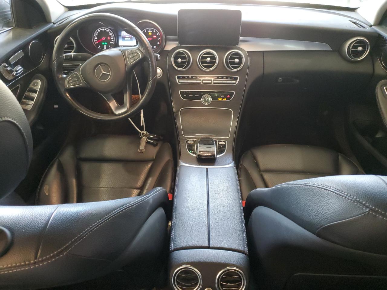 2016 Mercedes-Benz C 300 4Matic VIN: 55SWF4KBXGU149055 Lot: 63978984