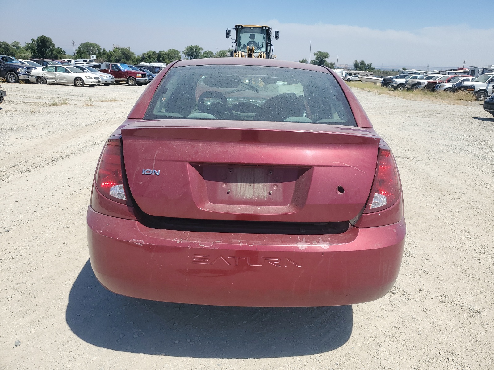 1G8AG52F14Z220466 2004 Saturn Ion Level 1