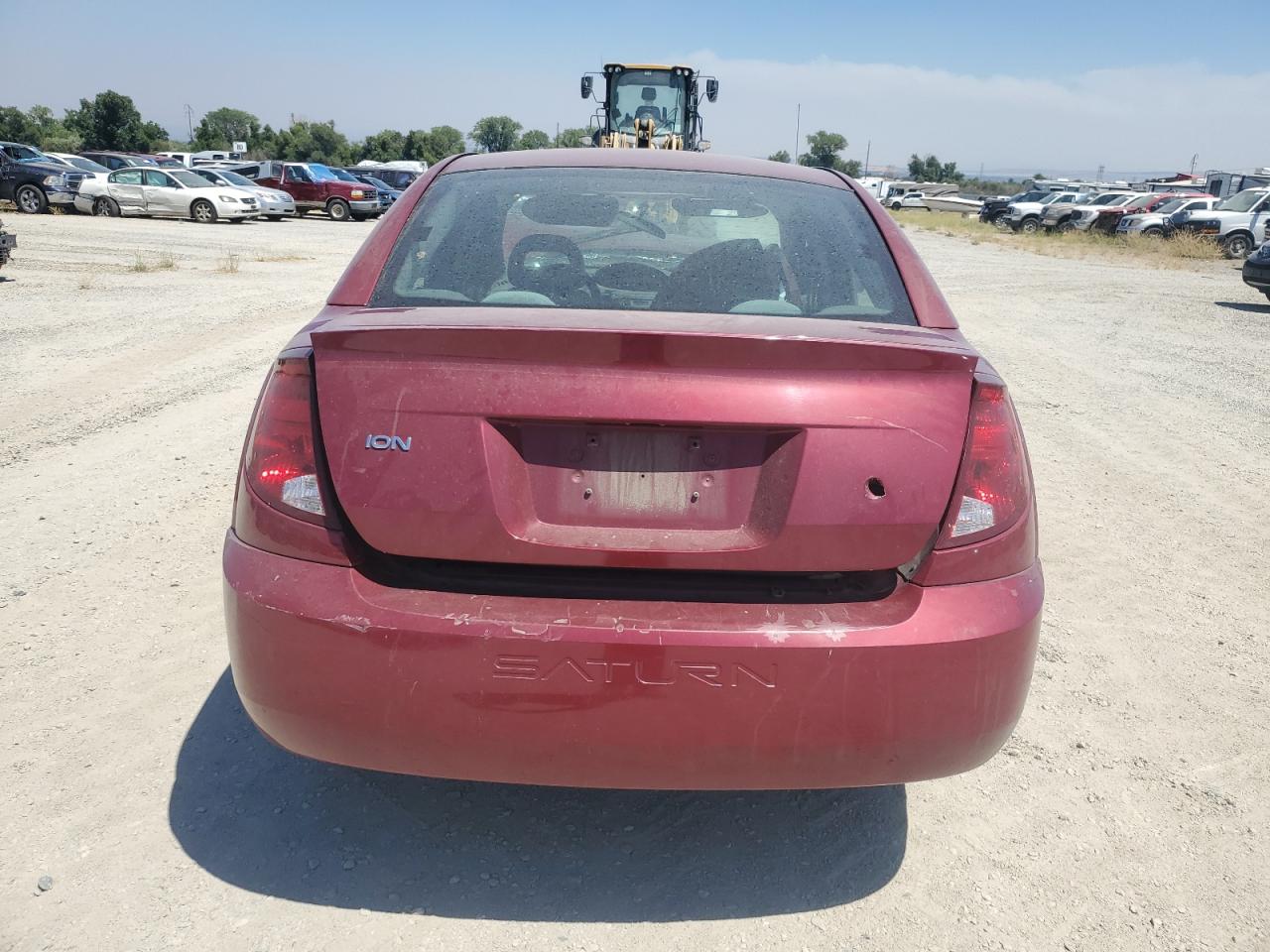 2004 Saturn Ion Level 1 VIN: 1G8AG52F14Z220466 Lot: 62562004