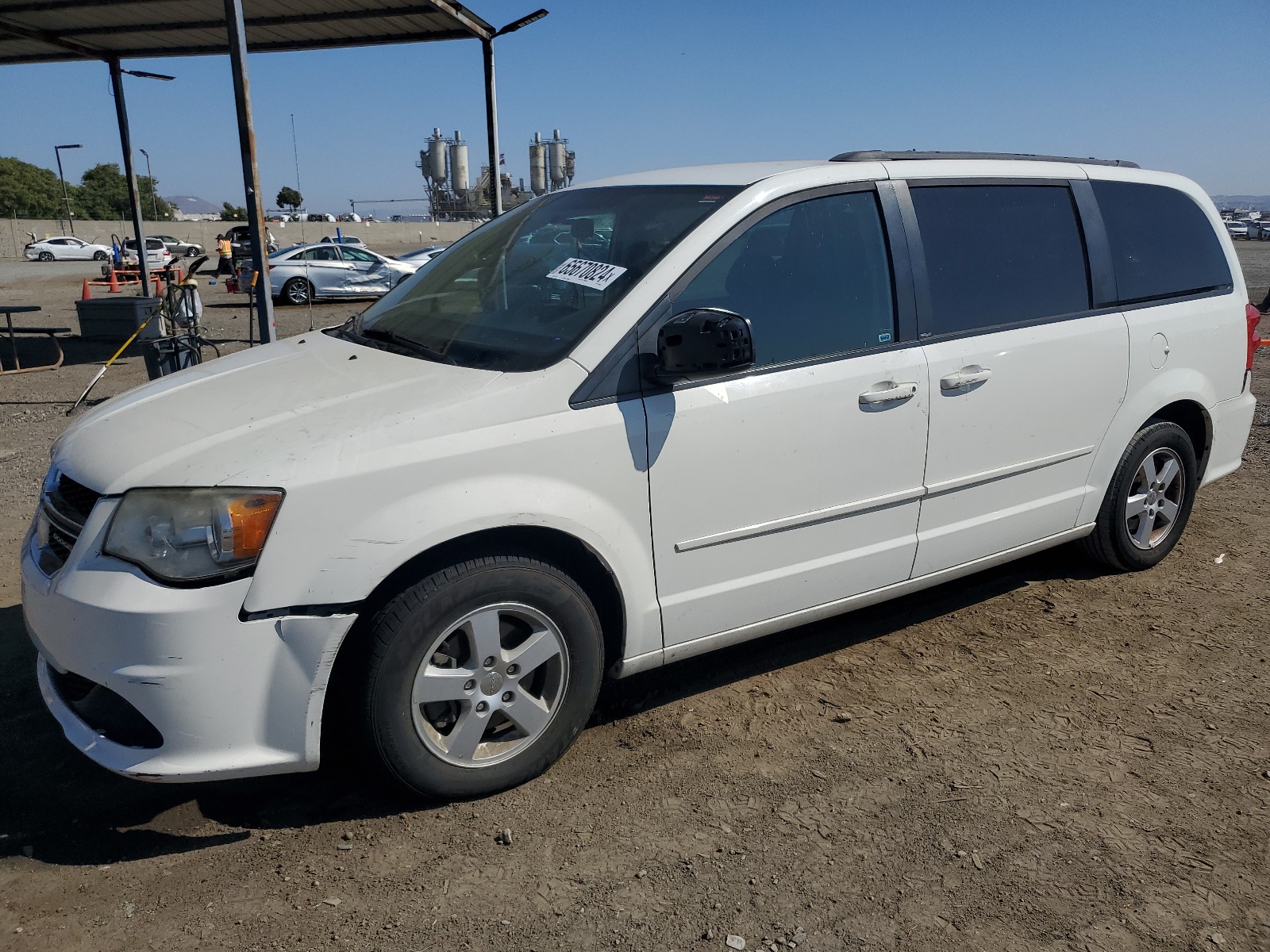 2012 Dodge Grand Caravan Sxt vin: 2C4RDGCG9CR396680