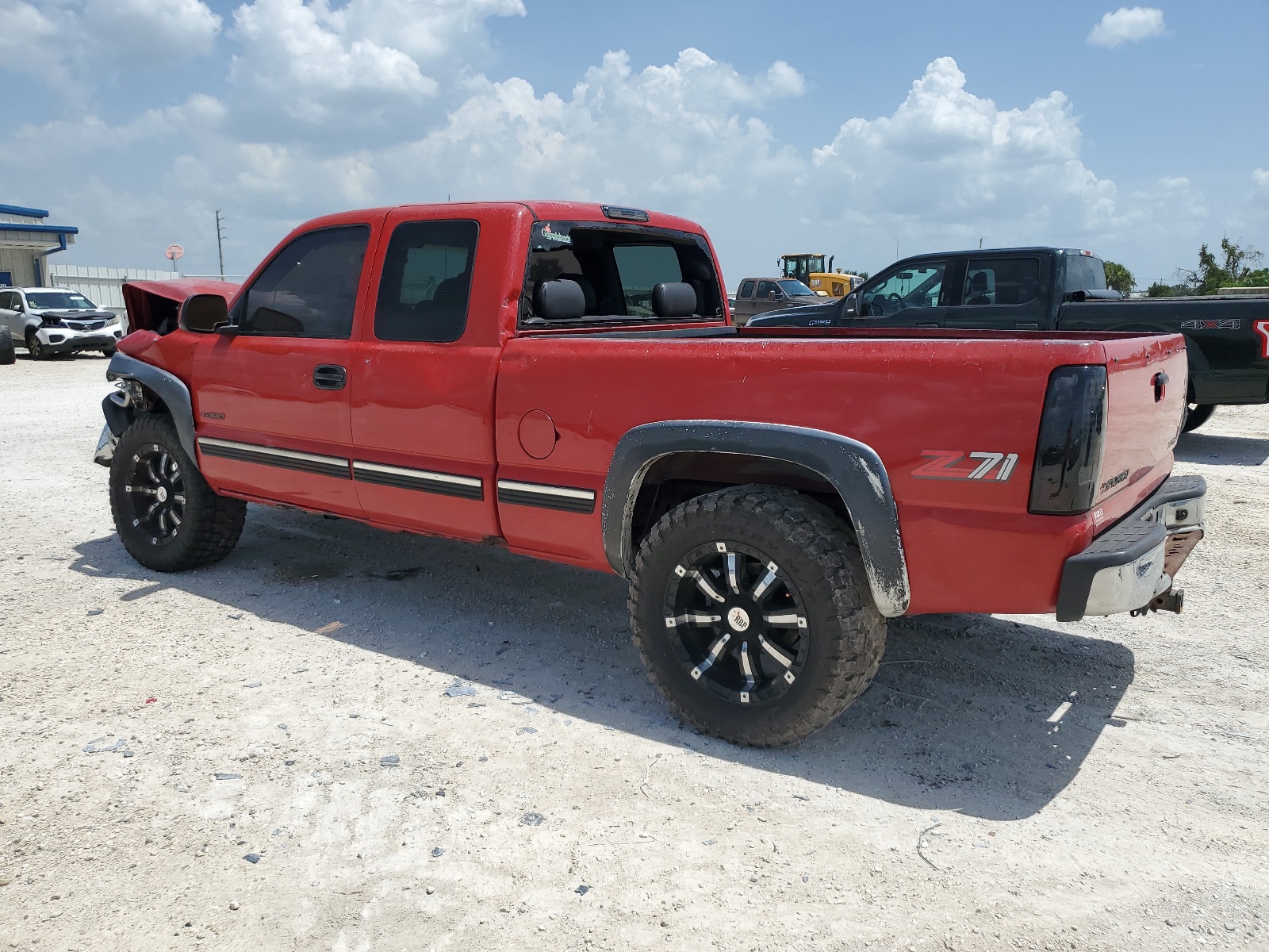 2GCEK19T3X1282538 1999 Chevrolet Silverado K1500