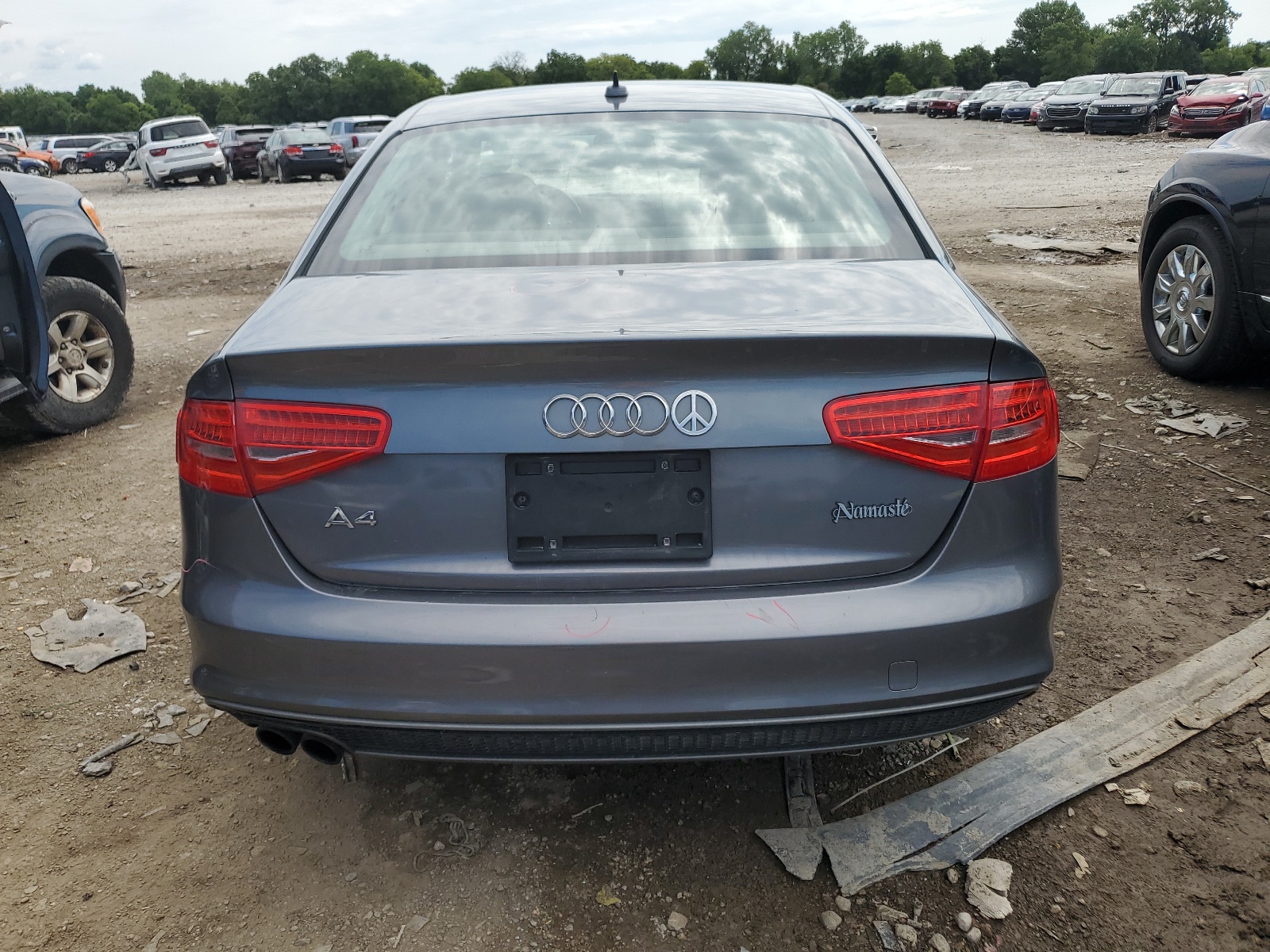 WAUAFAFL1EN024714 2014 Audi A4 Premium
