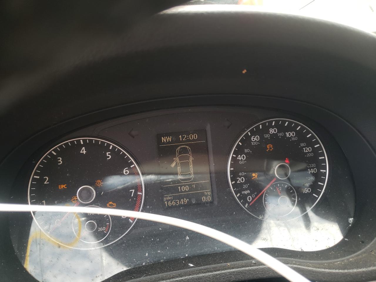 2012 Volkswagen Passat Se VIN: 1VWBP7A37CC050786 Lot: 64062934