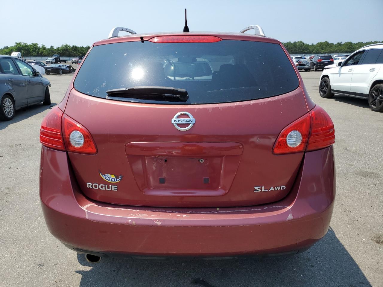 2010 Nissan Rogue S VIN: JN8AS5MV9AW103261 Lot: 62360674