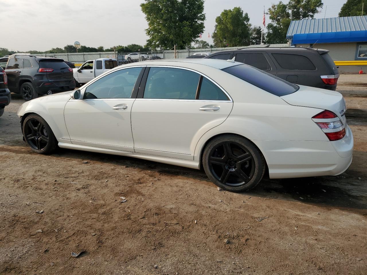 2007 Mercedes-Benz S 550 VIN: WDDNG71XX7A119657 Lot: 64791464