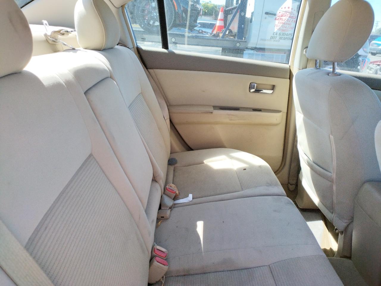 2010 Nissan Sentra 2.0 VIN: 3N1AB6AP6AL684542 Lot: 63320544