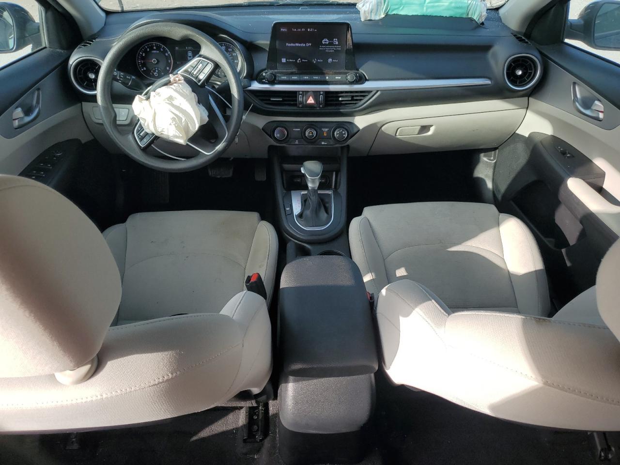 2022 Kia Forte Fe VIN: 3KPF24AD2NE475631 Lot: 64296214