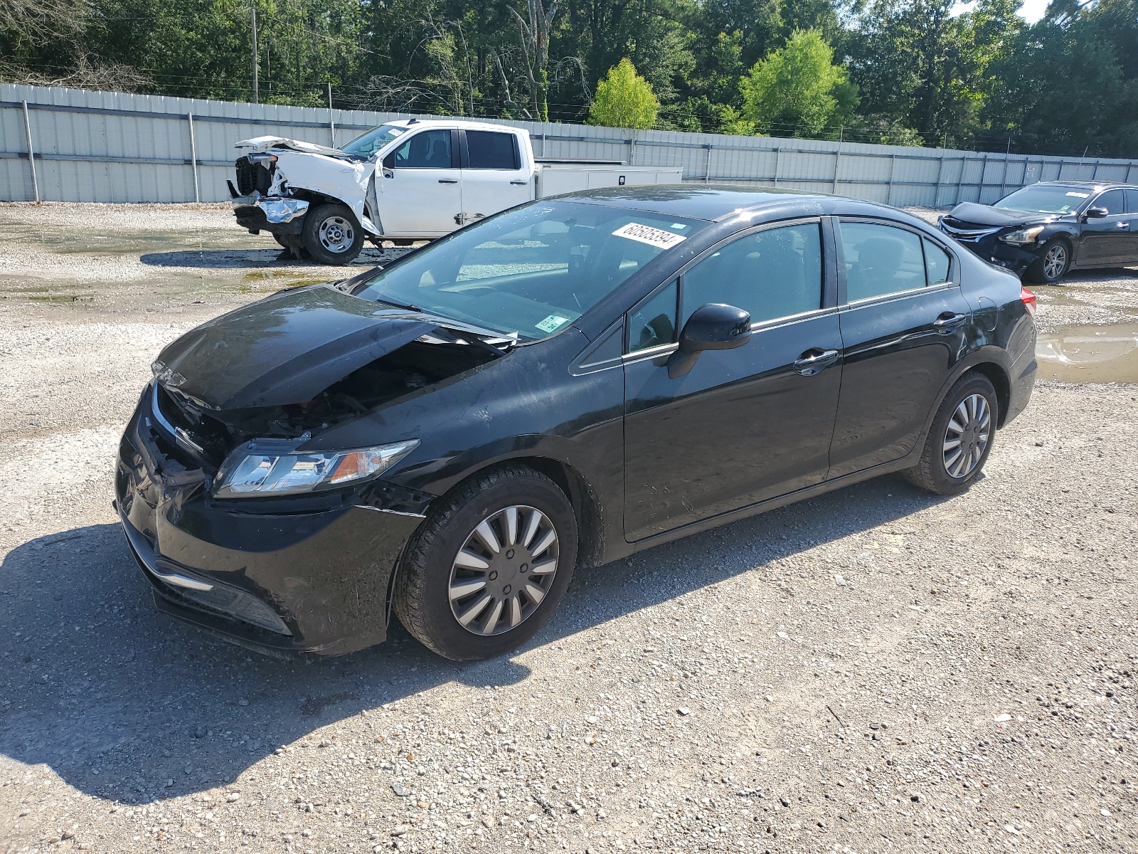 2013 Honda Civic Lx vin: 2HGFB2F50DH550093