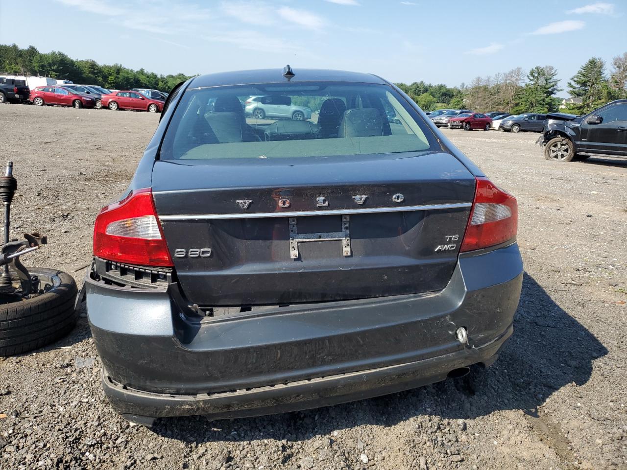 2009 Volvo S80 T6 VIN: YV1AH992X91089356 Lot: 62960944