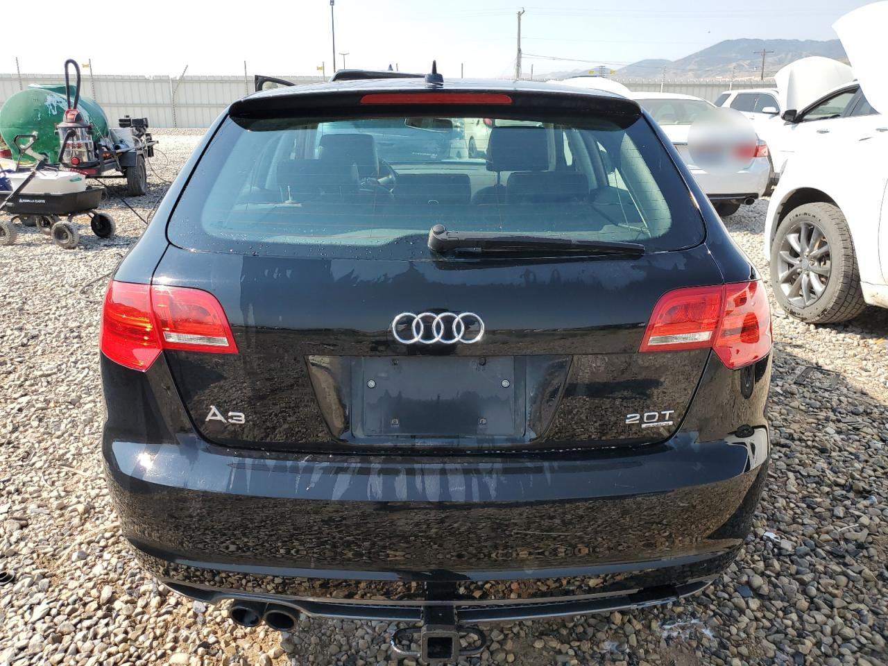 WAUDFAFM9AA131078 2010 Audi A3 Premium